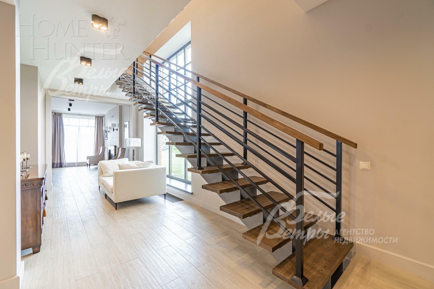 2-этажный коттедж 422.5 м² с отделкой