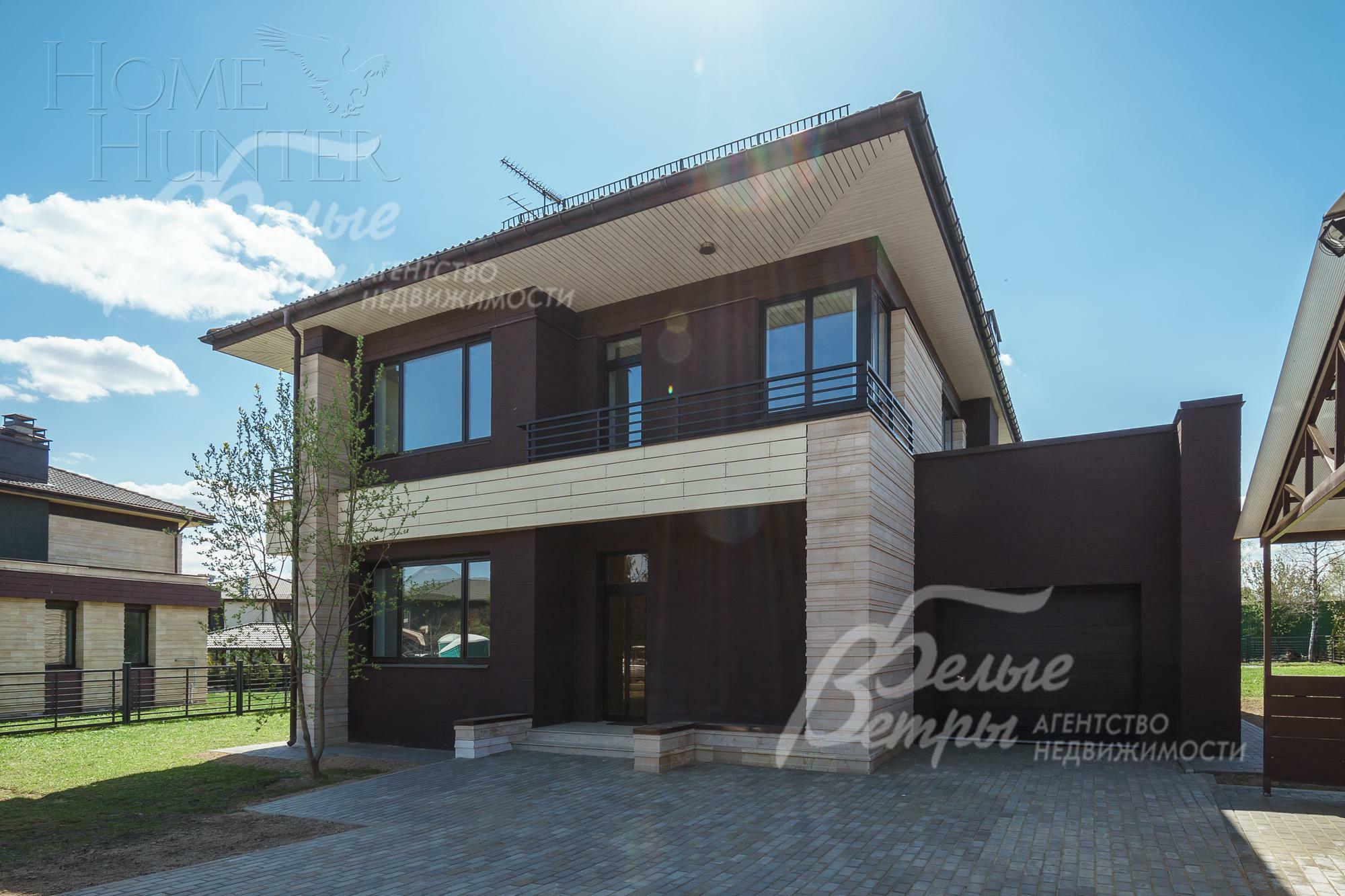 2-этажный коттедж 344 м² без отделки