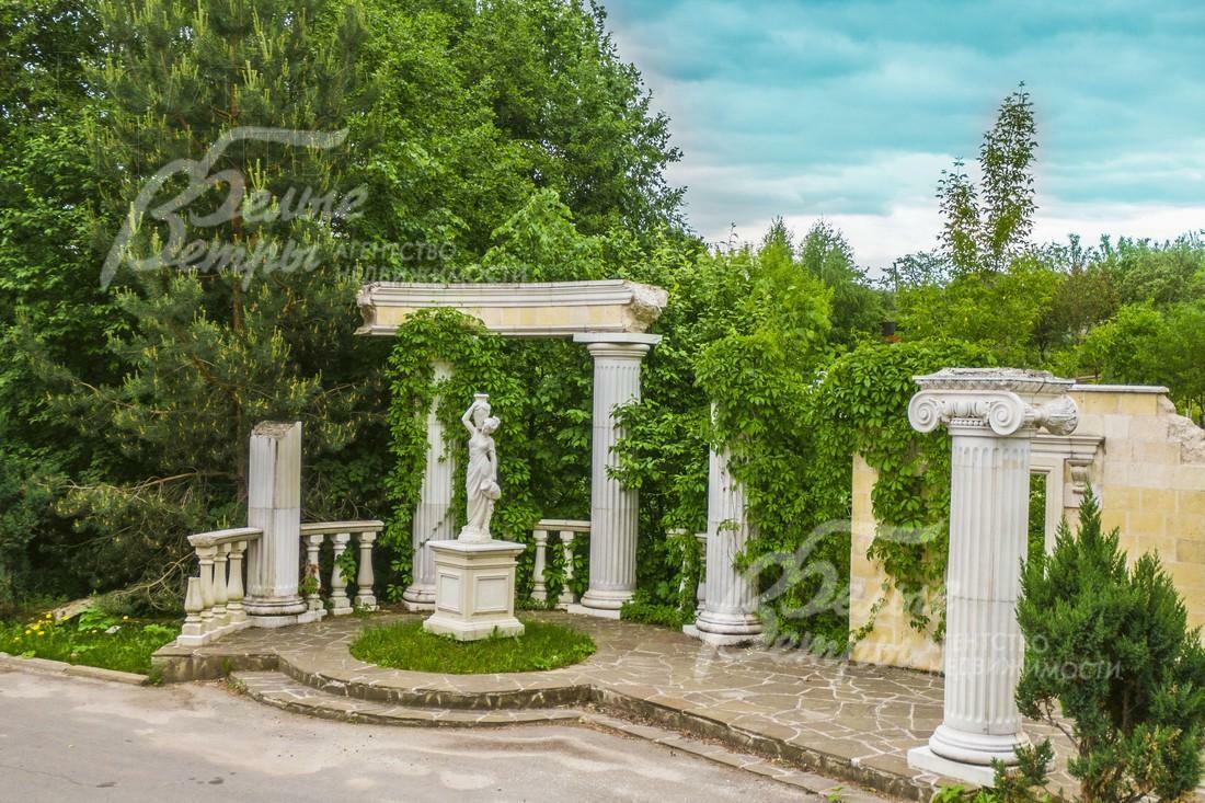 3-этажный коттедж 1 319 м² без отделки