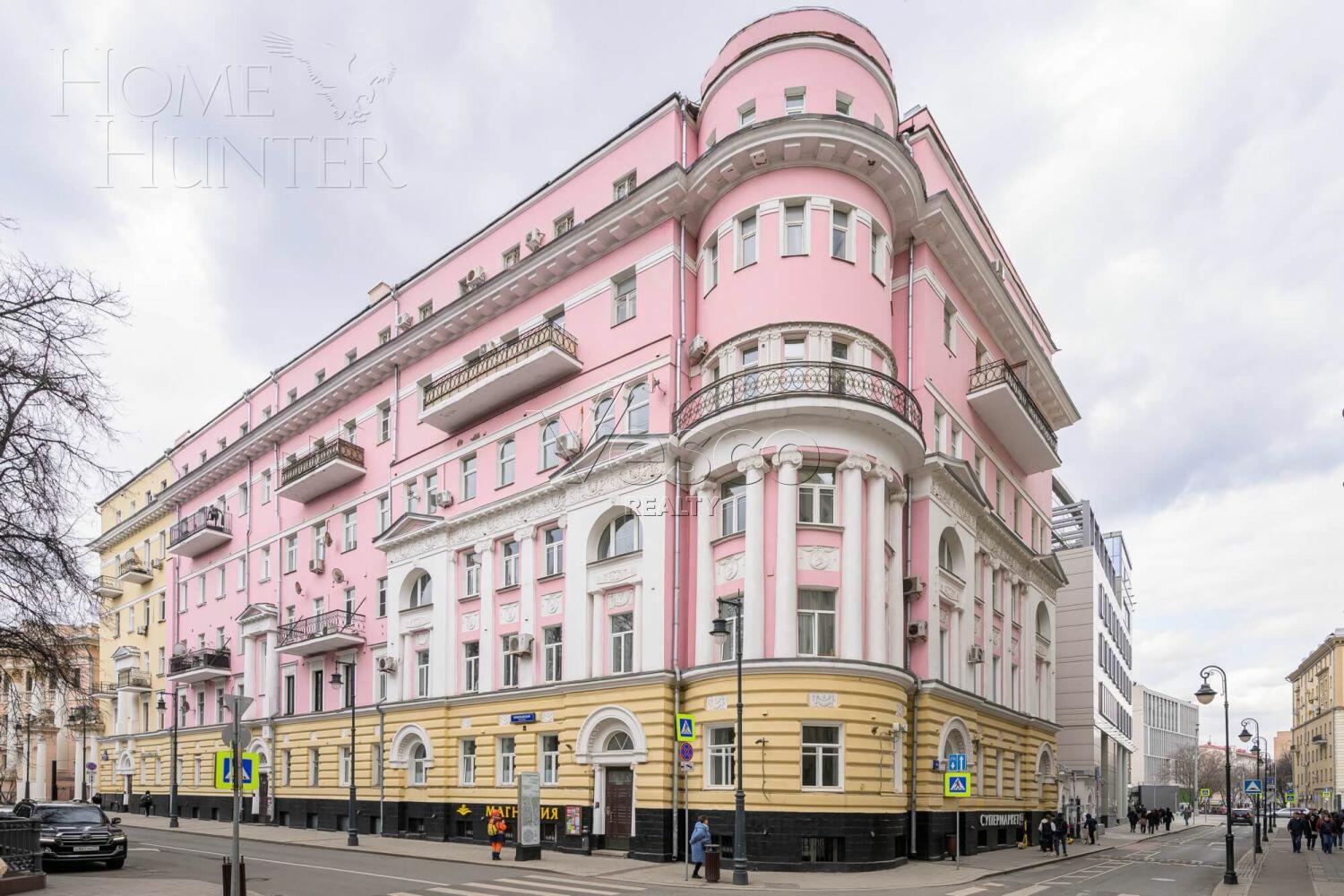 4-КОМН. КВАРТИРА С ОТДЕЛКОЙ 189 М² НА 4 ЭТАЖЕ