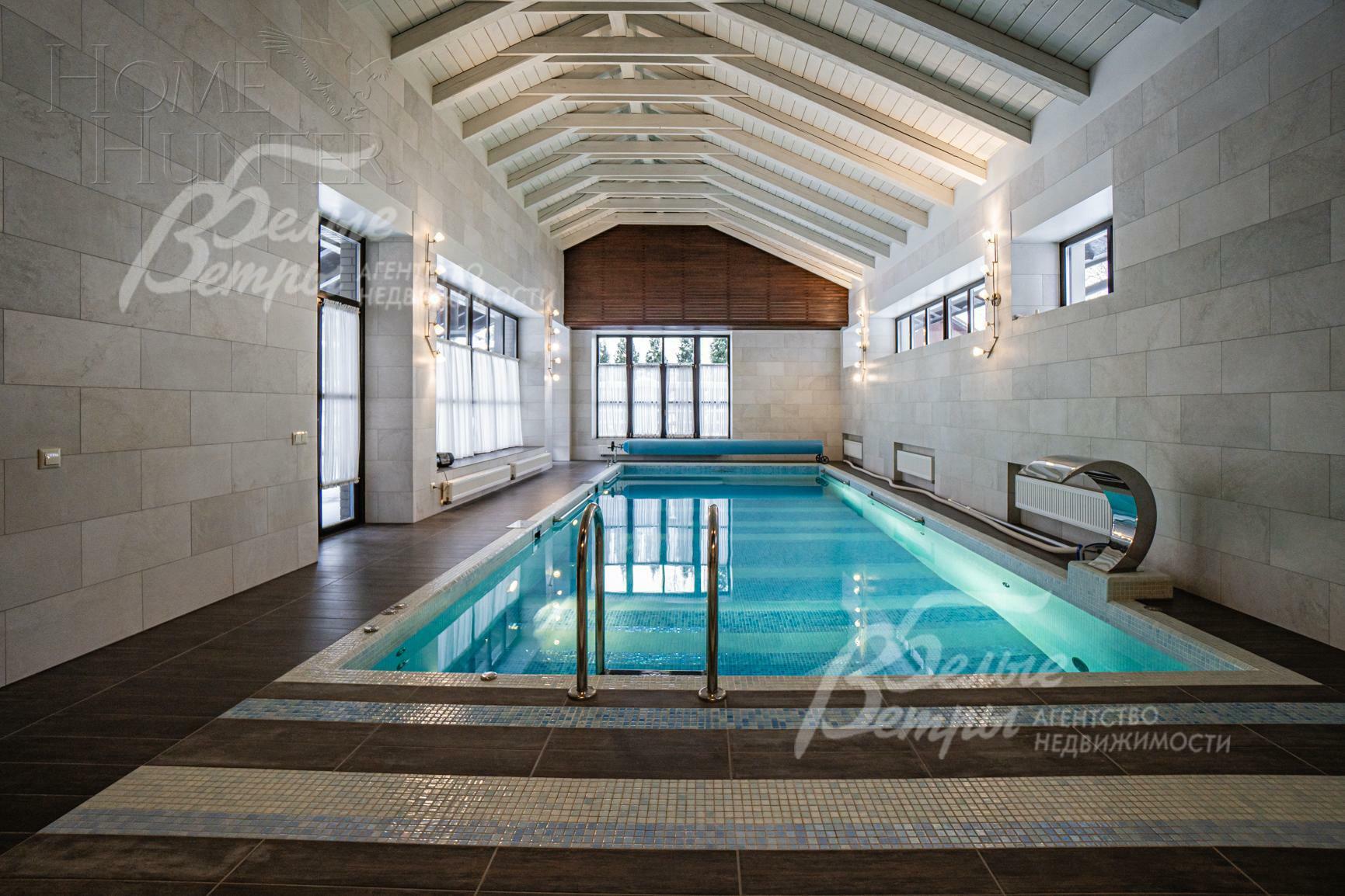 2-этажный коттедж 823 м² с отделкой