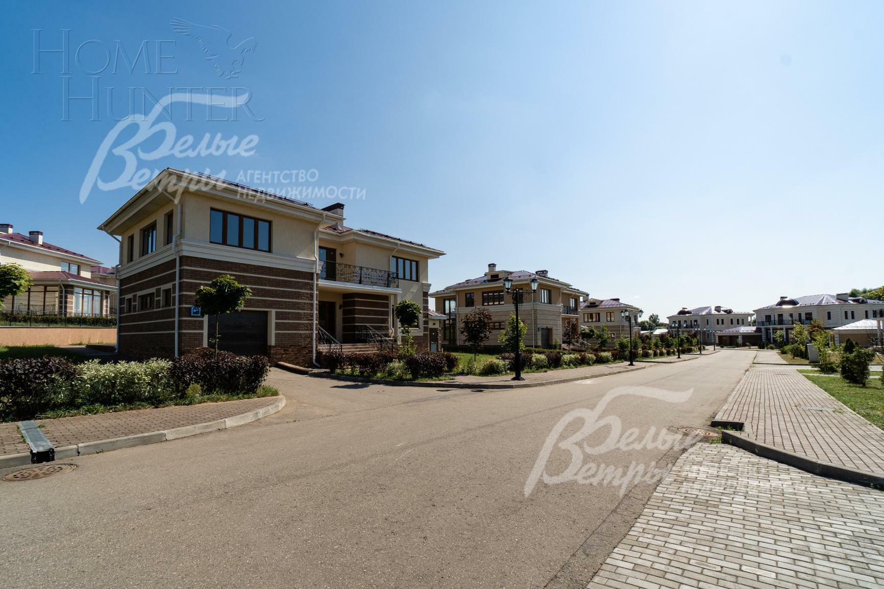 2-этажный таунхаус 435 м² без отделки