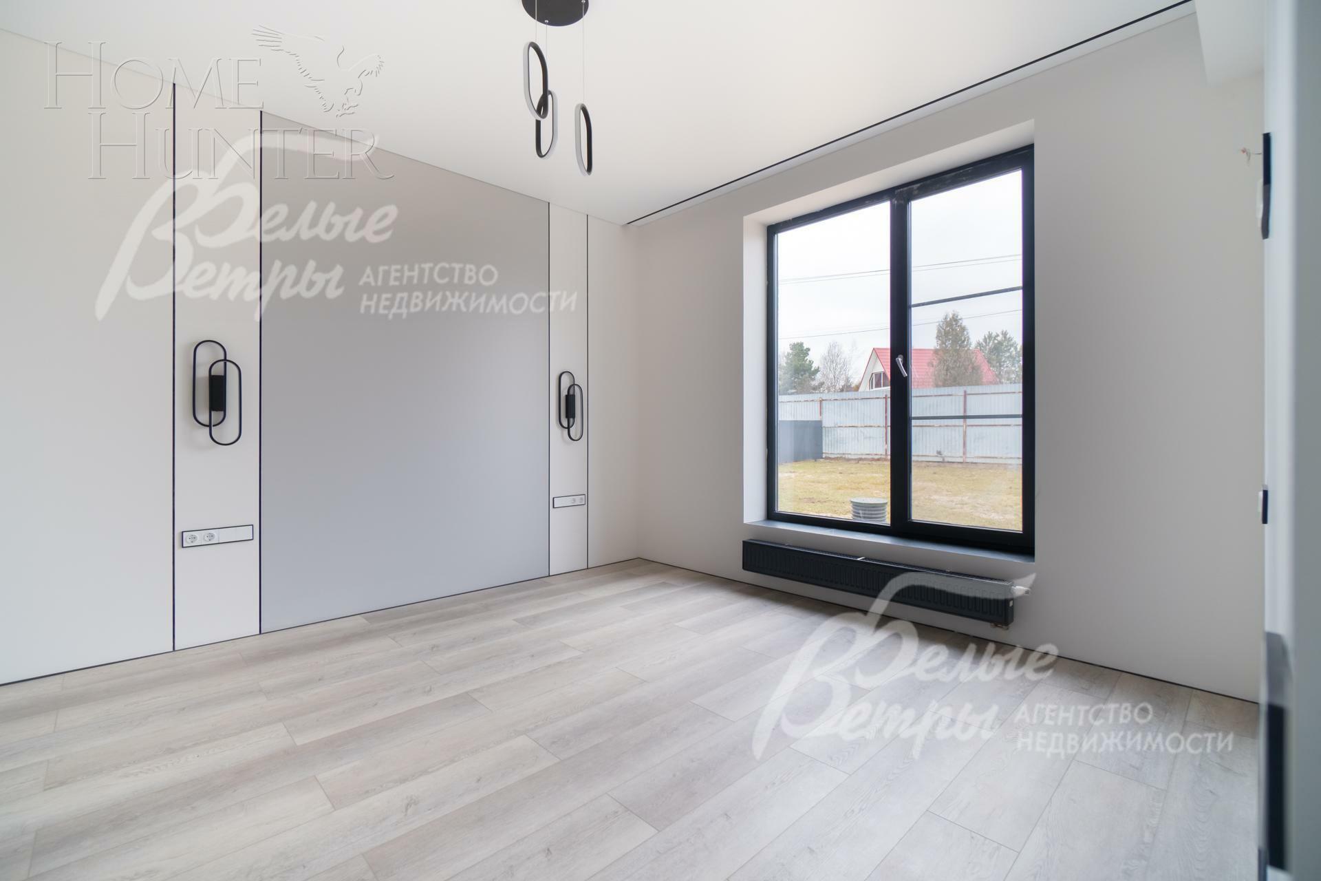 2-этажный коттедж 205 м² с отделкой