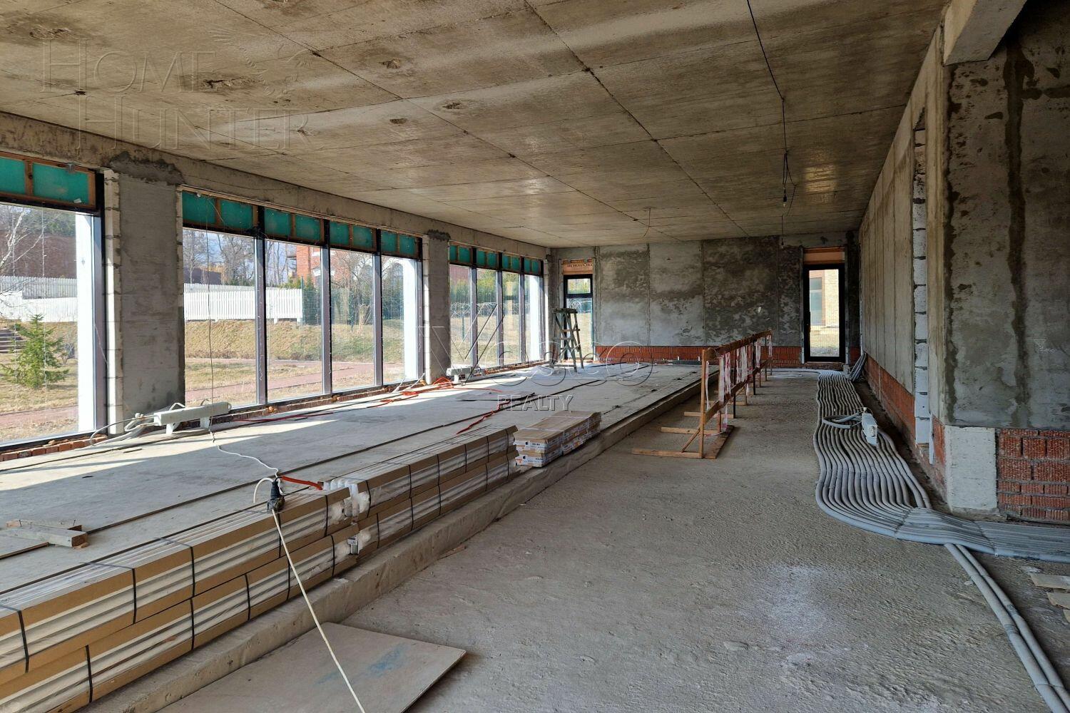 2-этажный коттедж 940 м² без отделки