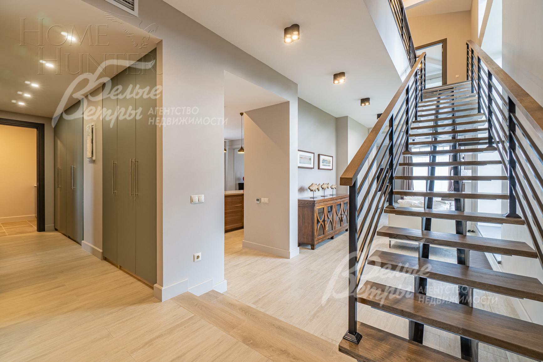 2-этажный коттедж 422.5 м² с отделкой