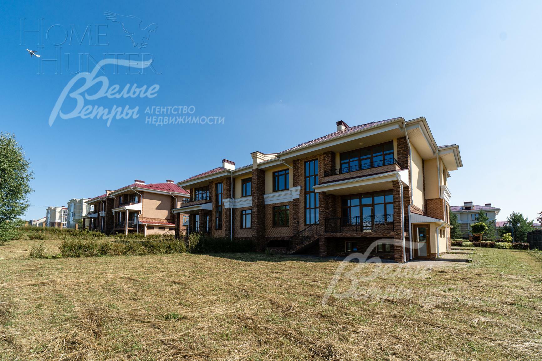 2-этажный таунхаус 435 м² без отделки