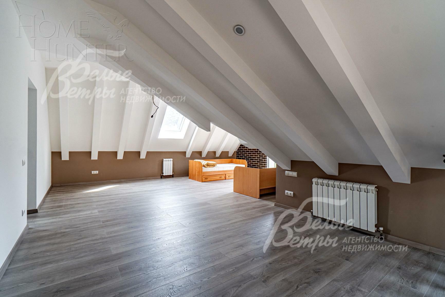 2-этажный коттедж 530 м² с отделкой