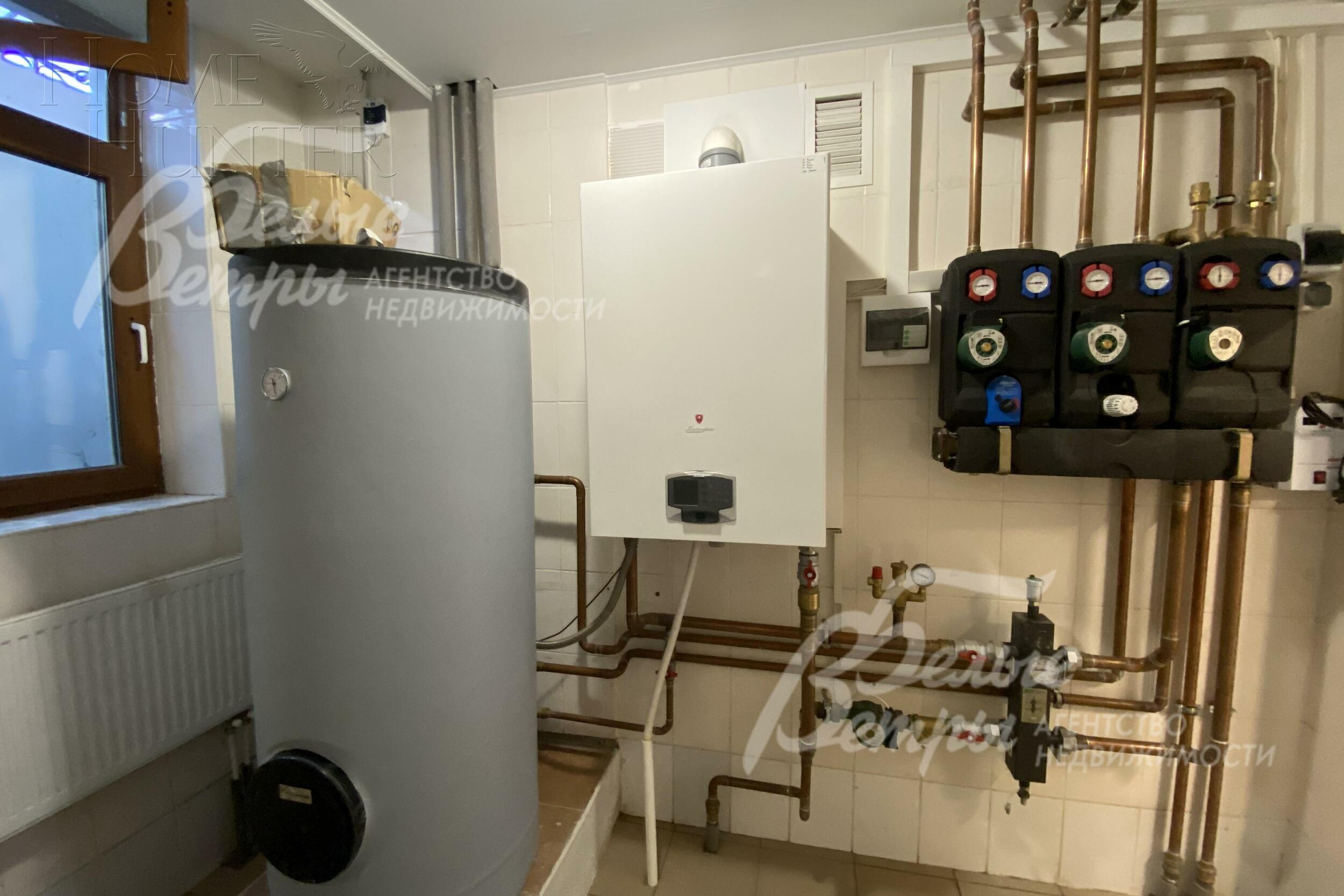 2-этажный коттедж 521 м² без отделки