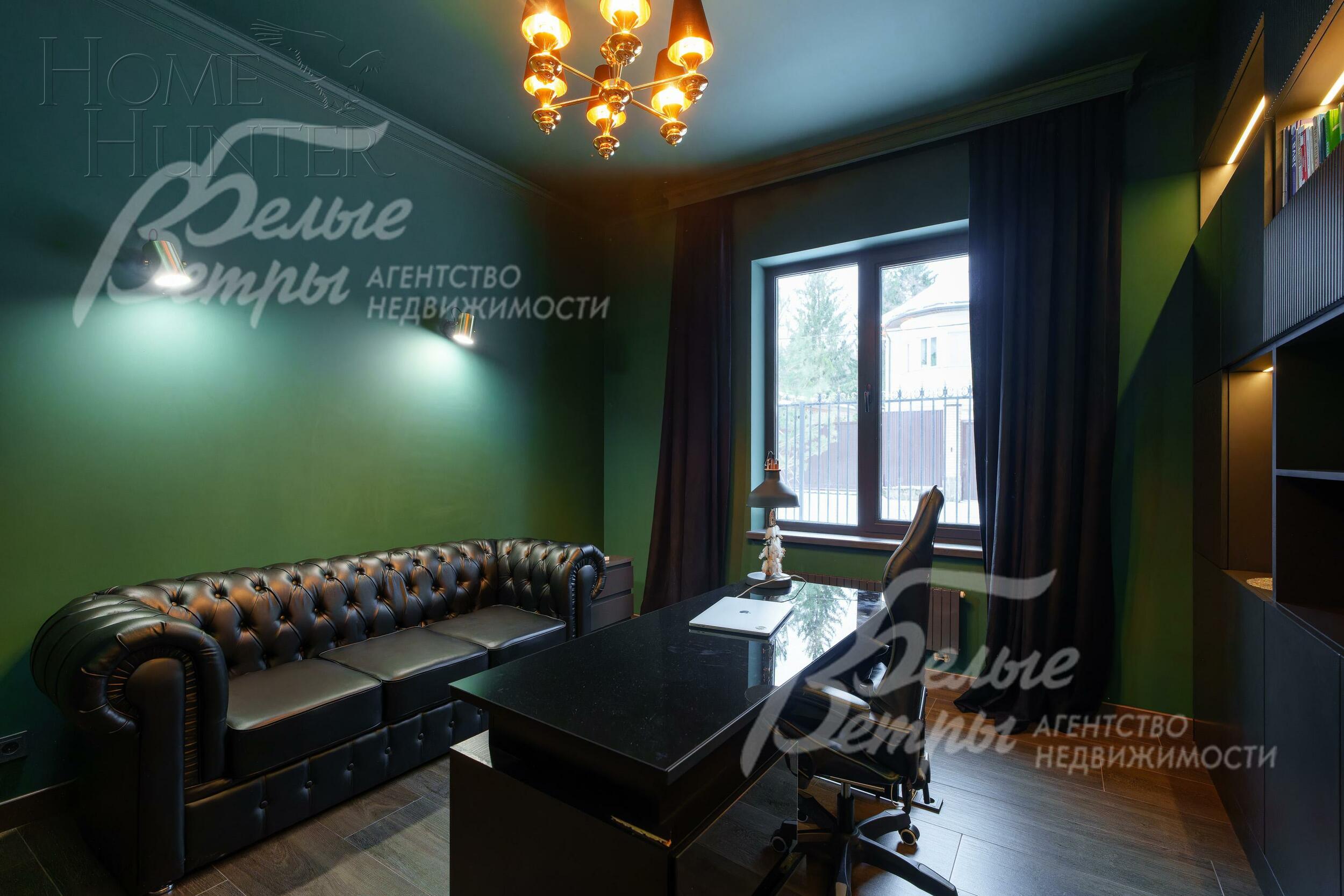 1-этажный коттедж 300 м² с отделкой