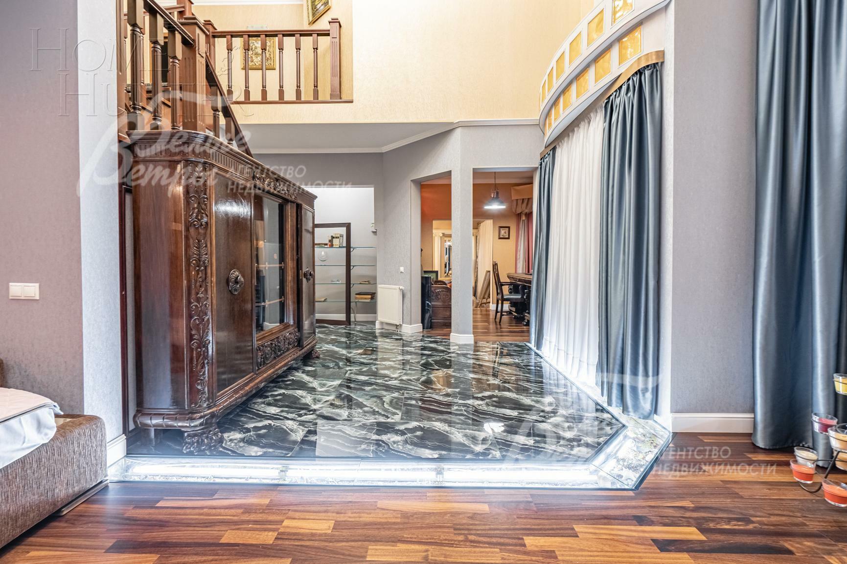 2-этажный коттедж 528 м² с отделкой