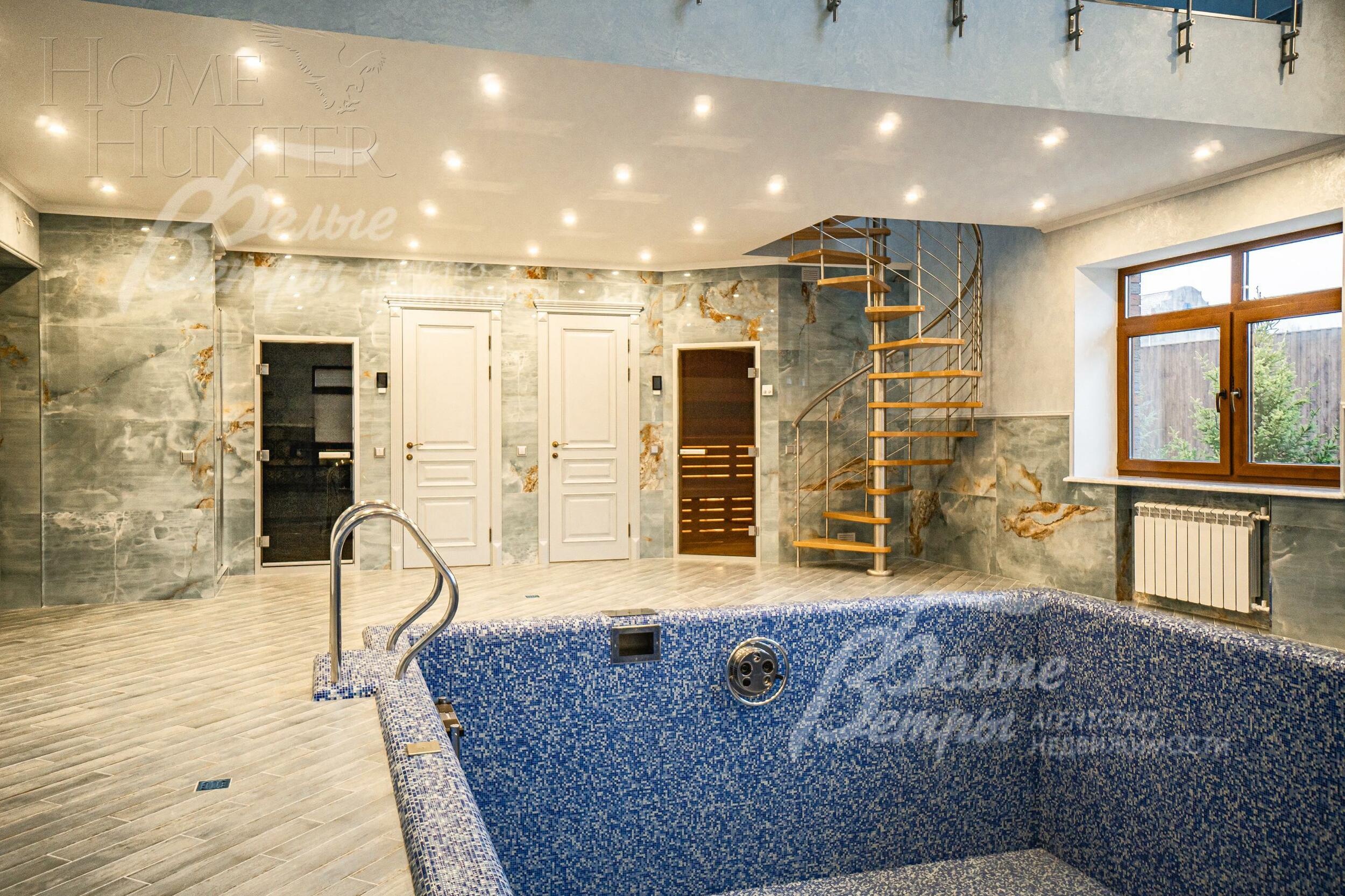 2-этажный коттедж 1 050 м² с отделкой