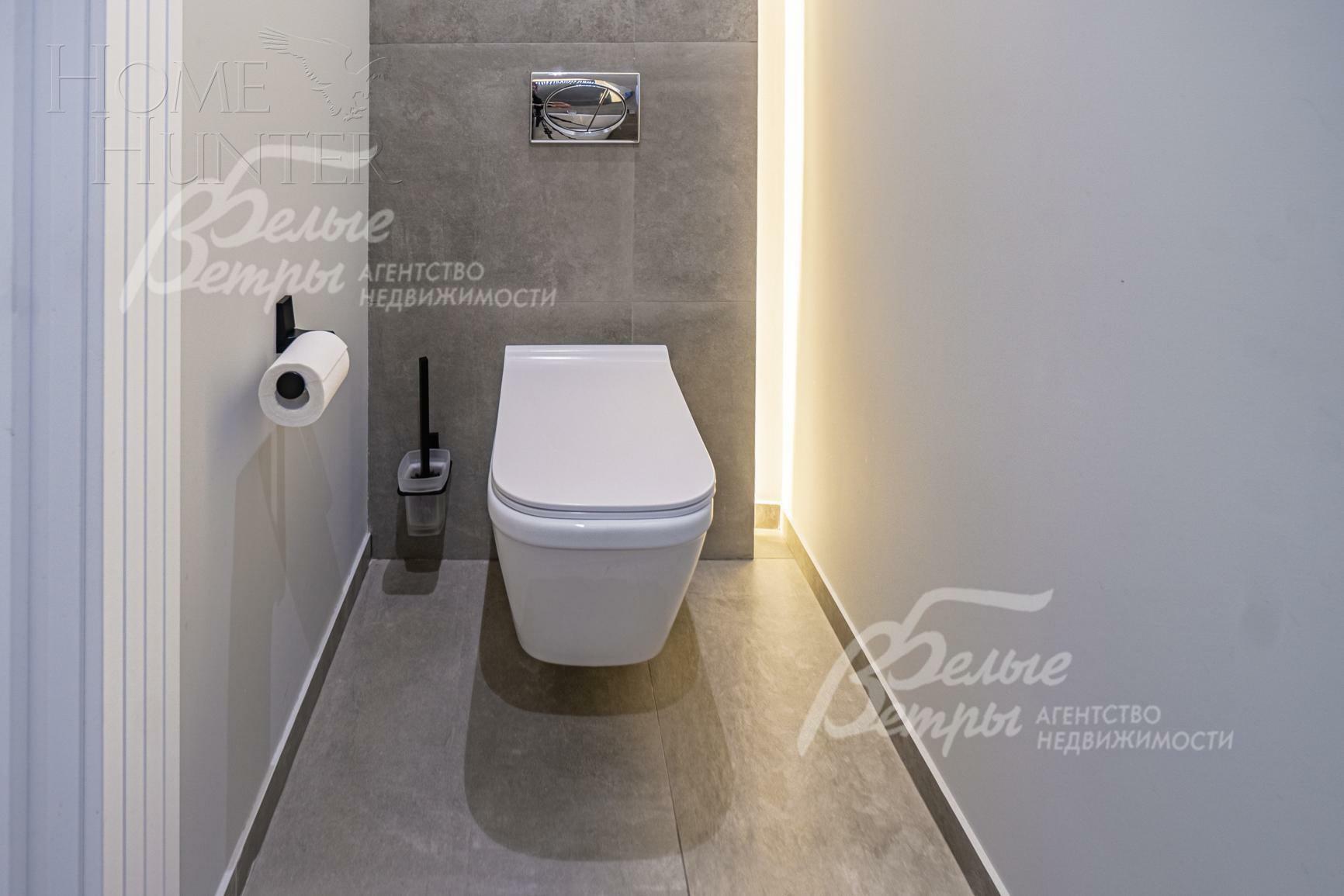 3-этажный коттедж 535 м² с отделкой