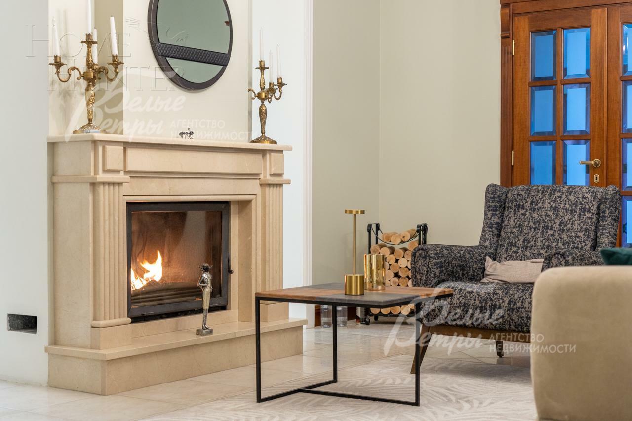 3-этажный коттедж 746 м² с отделкой