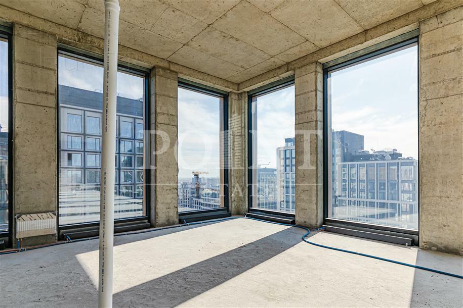 5-КОМН. ПЕНТХАУС БЕЗ ОТДЕЛКИ 187.2 М² НА 37 ЭТАЖЕ