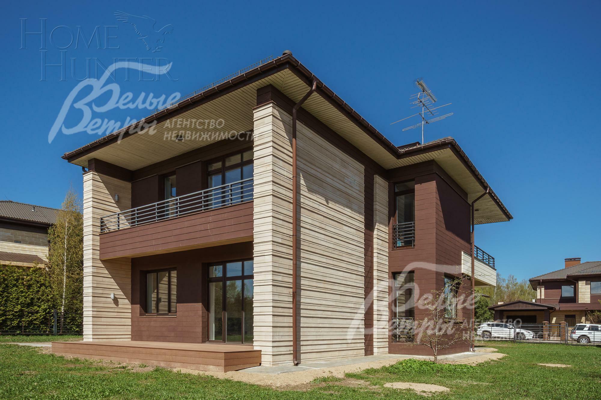 2-этажный коттедж 344 м² без отделки