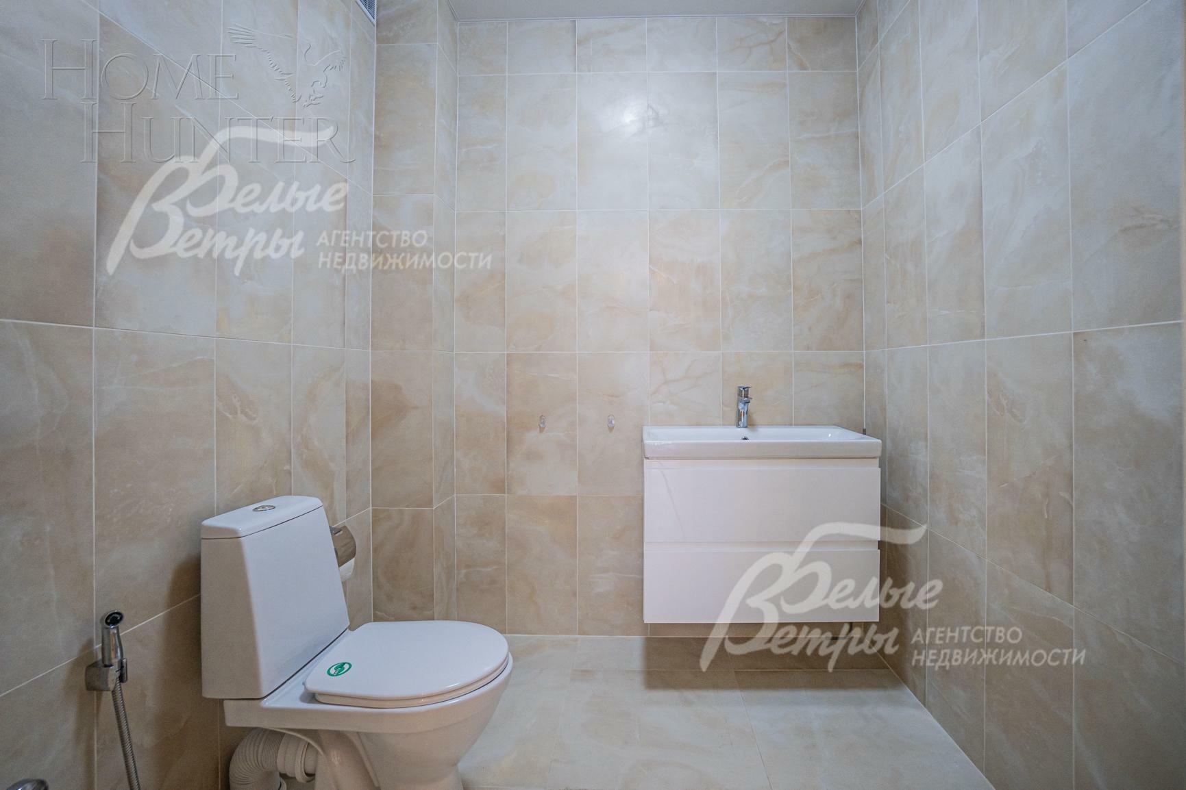 2-этажный коттедж 453 м² с отделкой