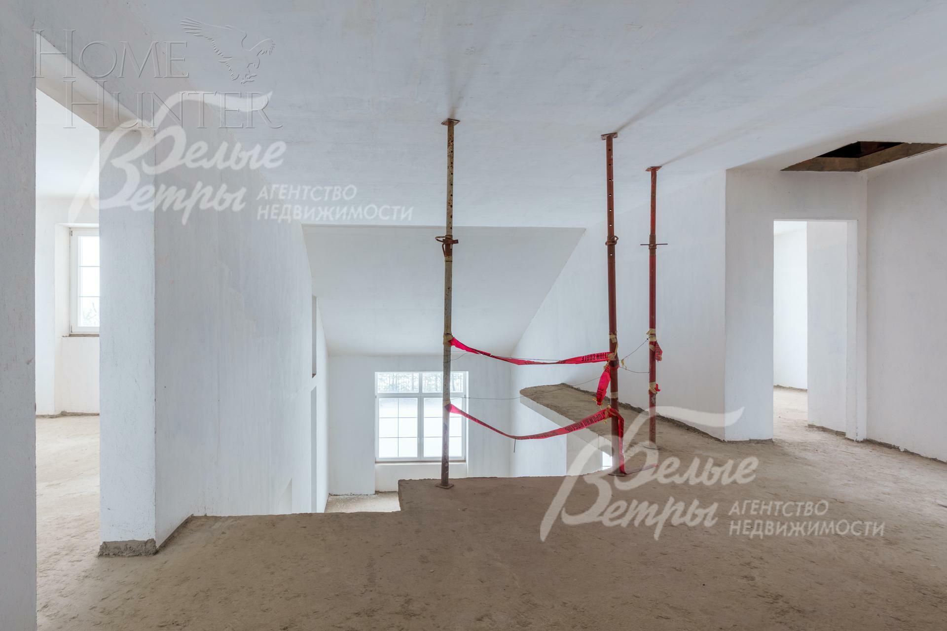 2-этажный коттедж 513 м² без отделки