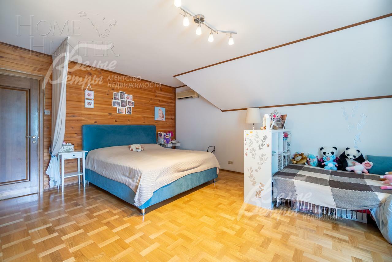 2-этажный коттедж 520 м² с отделкой