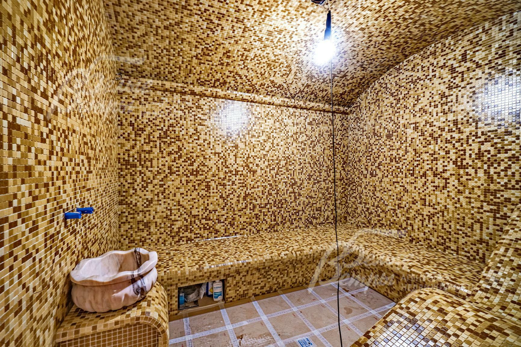 2-этажный коттедж 600 м² без отделки