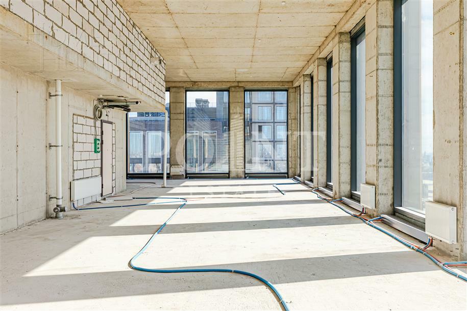 5-КОМН. ПЕНТХАУС БЕЗ ОТДЕЛКИ 187.2 М² НА 37 ЭТАЖЕ