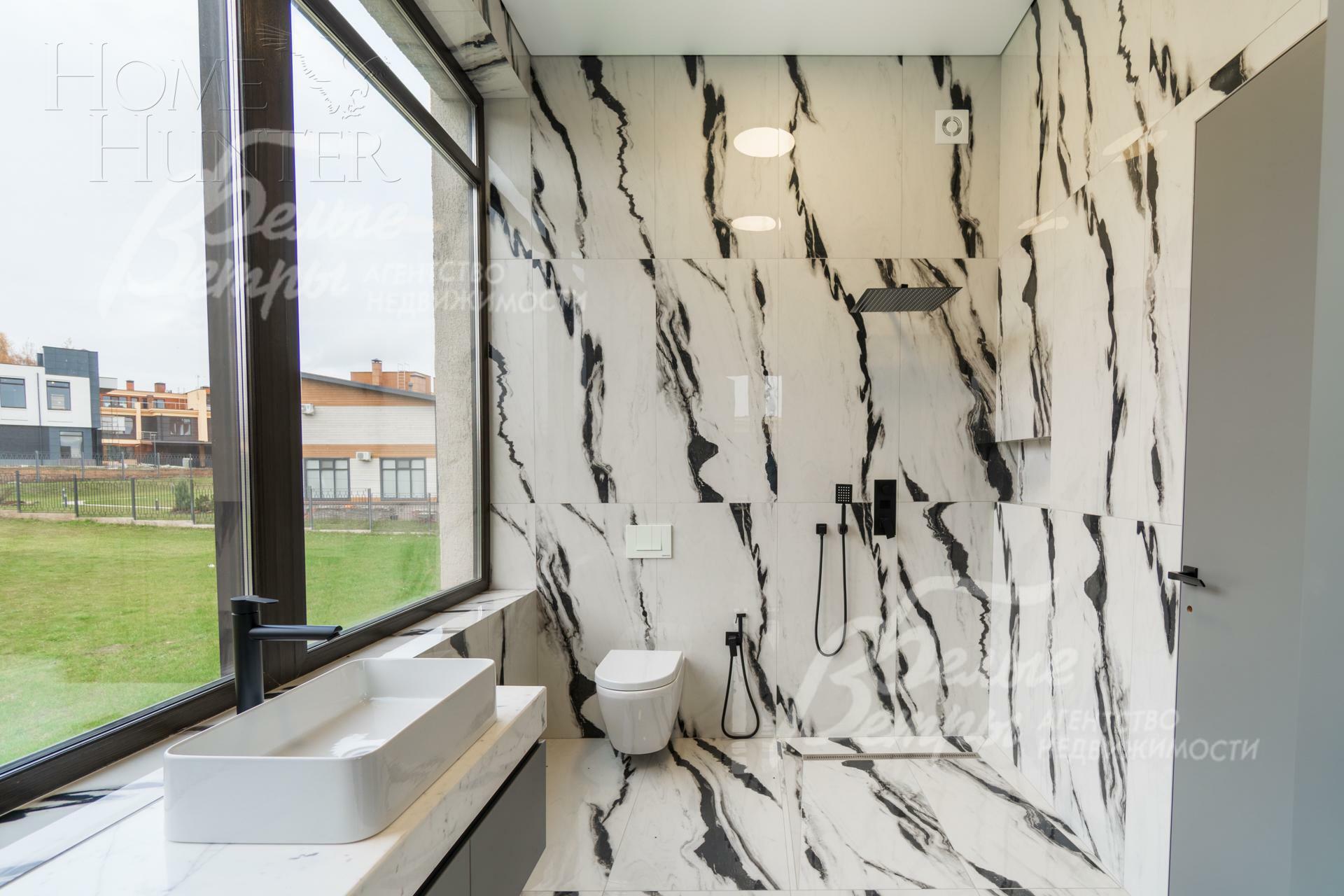 2-этажный коттедж 328 м² с отделкой