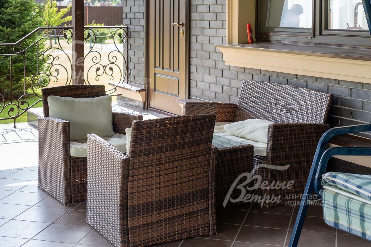 2-этажный коттедж 550 м² с отделкой