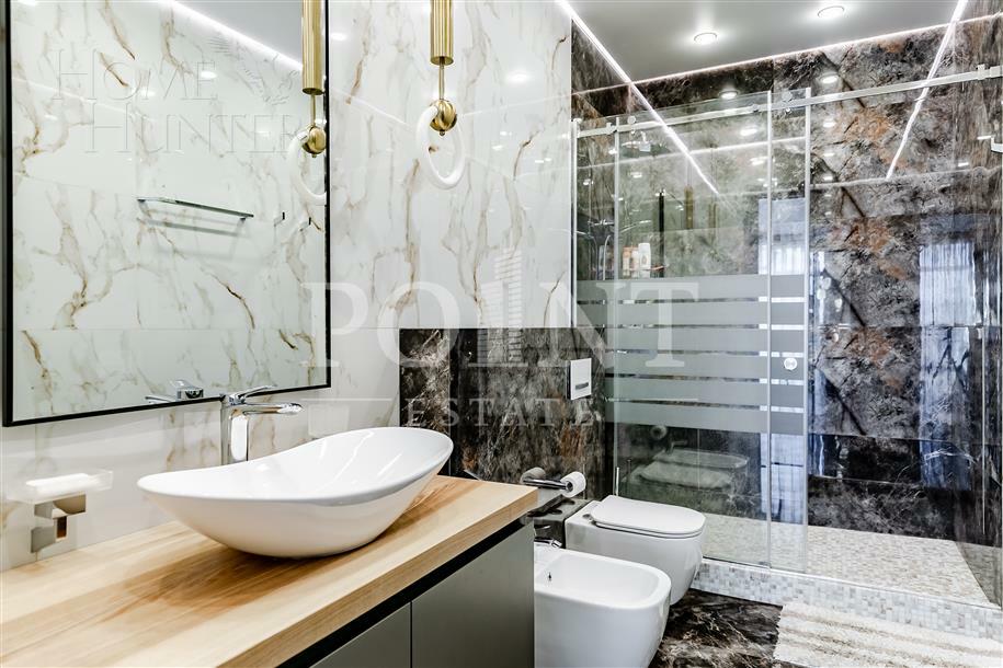 3-этажный таунхаус 410 м² с отделкой