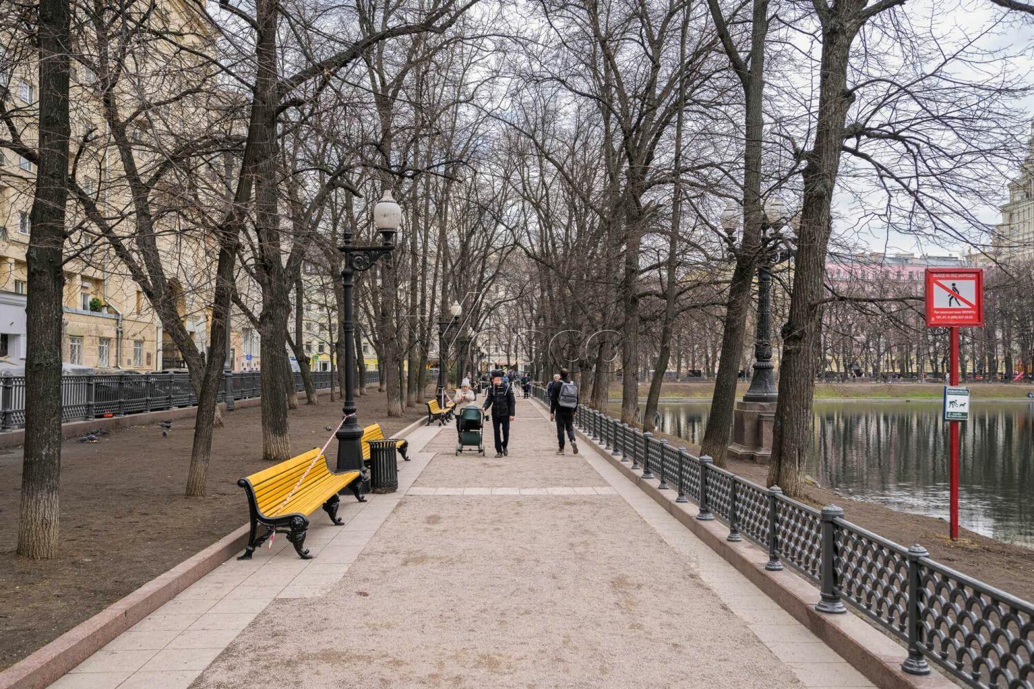 4-КОМН. КВАРТИРА С ОТДЕЛКОЙ 189 М² НА 4 ЭТАЖЕ