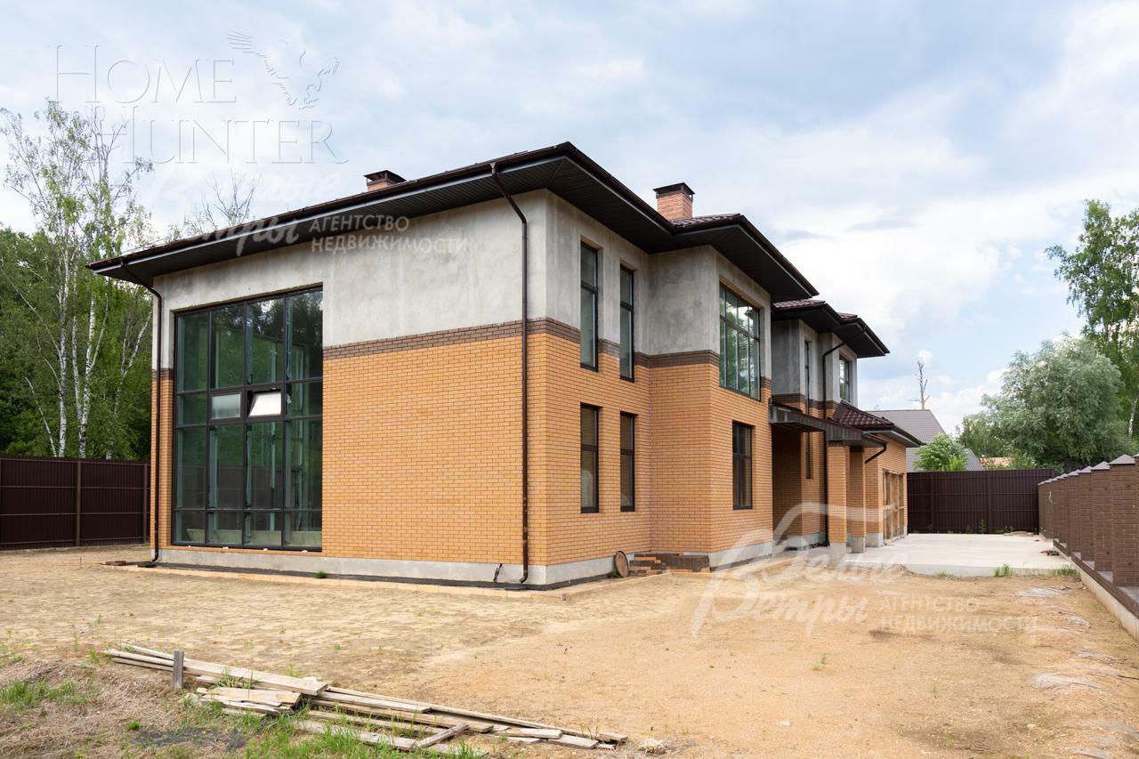 2-этажный коттедж 500 м² без отделки
