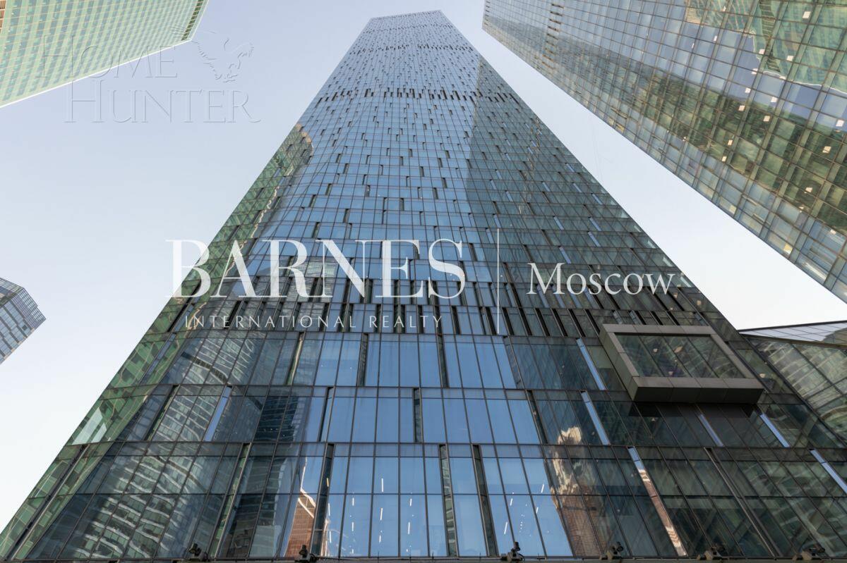 3-КОМН. АПАРТАМЕНТЫ С ОТДЕЛКОЙ 170 М² НА 37 ЭТАЖЕ