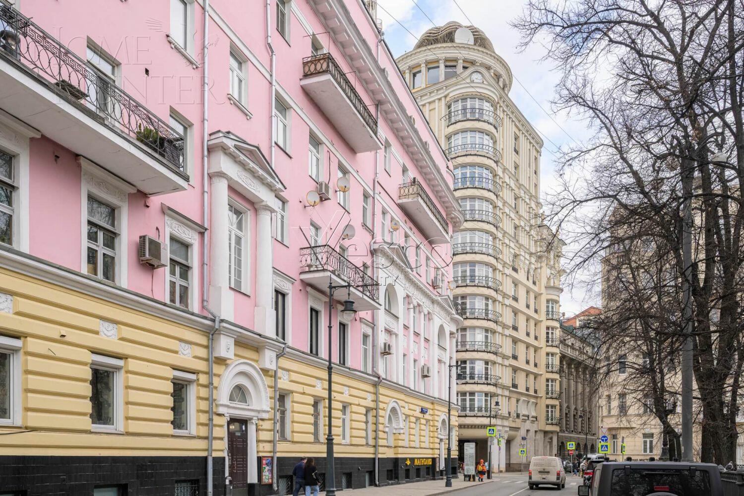 4-КОМН. КВАРТИРА С ОТДЕЛКОЙ 189 М² НА 4 ЭТАЖЕ