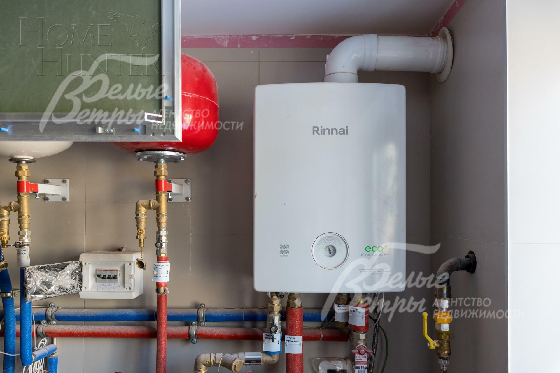 2-этажный коттедж 315 м² без отделки