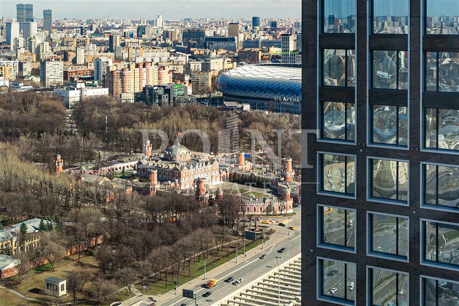 5-КОМН. ПЕНТХАУС БЕЗ ОТДЕЛКИ 187.2 М² НА 37 ЭТАЖЕ