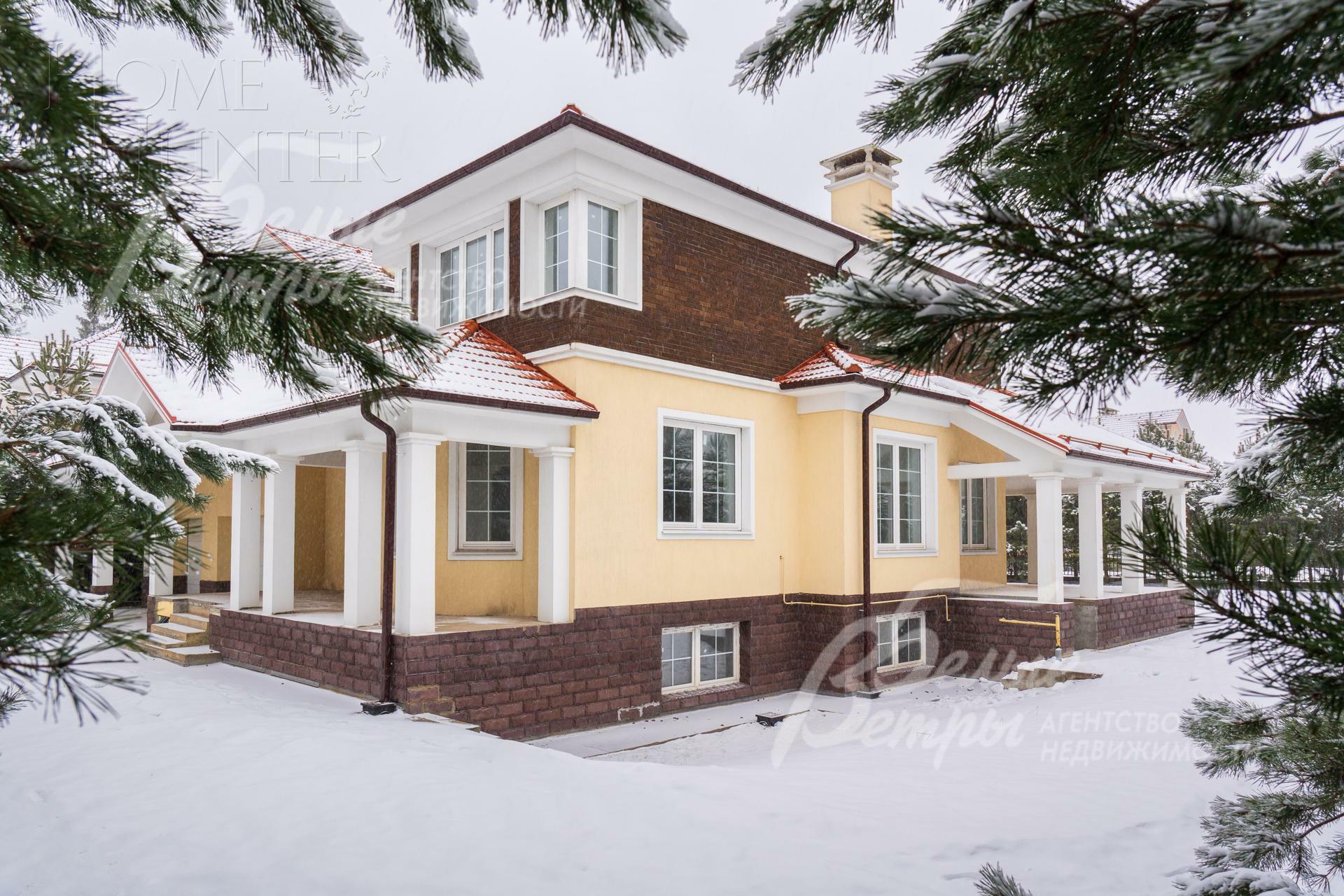 2-этажный коттедж 513 м² без отделки