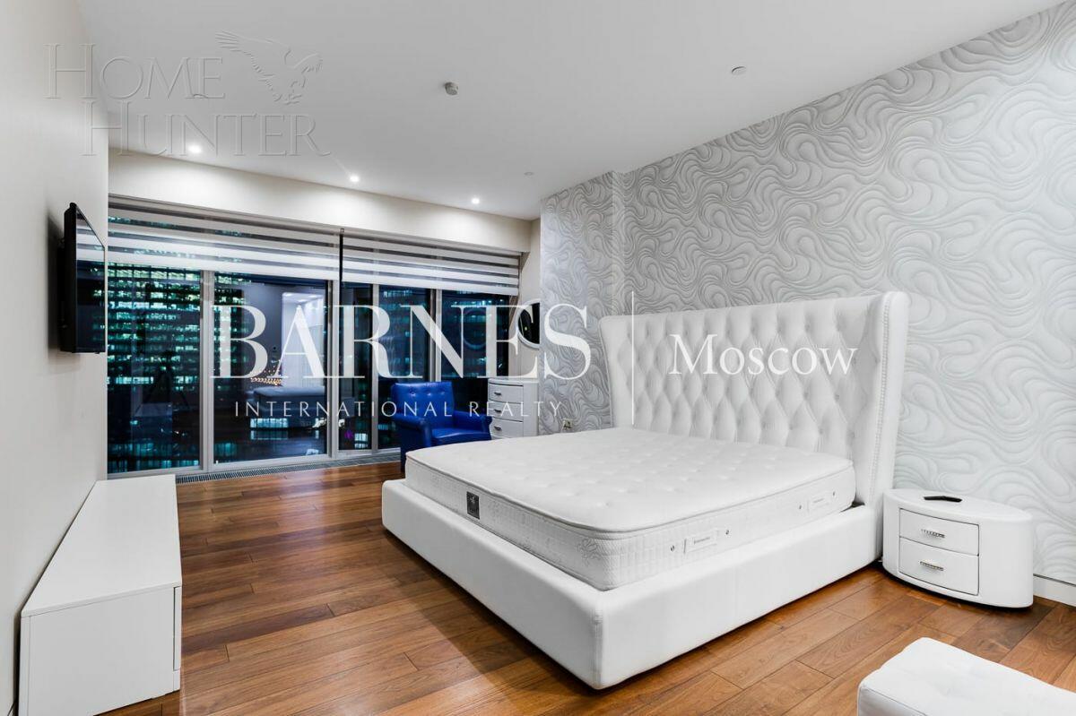 3-КОМН. АПАРТАМЕНТЫ С ОТДЕЛКОЙ 170 М² НА 37 ЭТАЖЕ