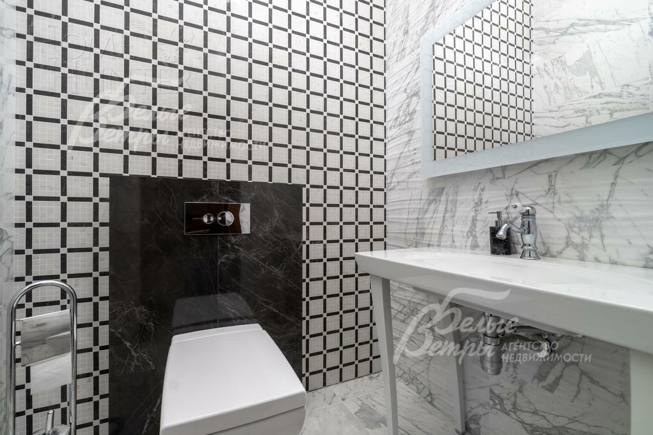 2-этажный коттедж 550 м² с отделкой