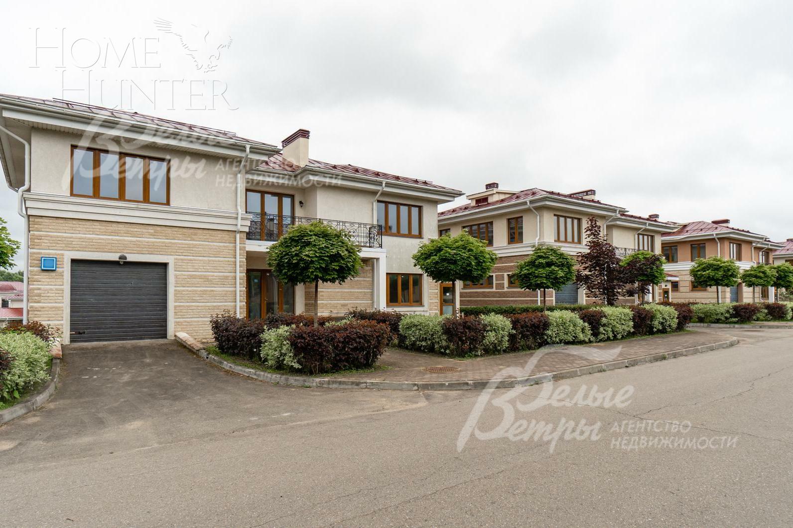 2-этажный коттедж 460 м² без отделки