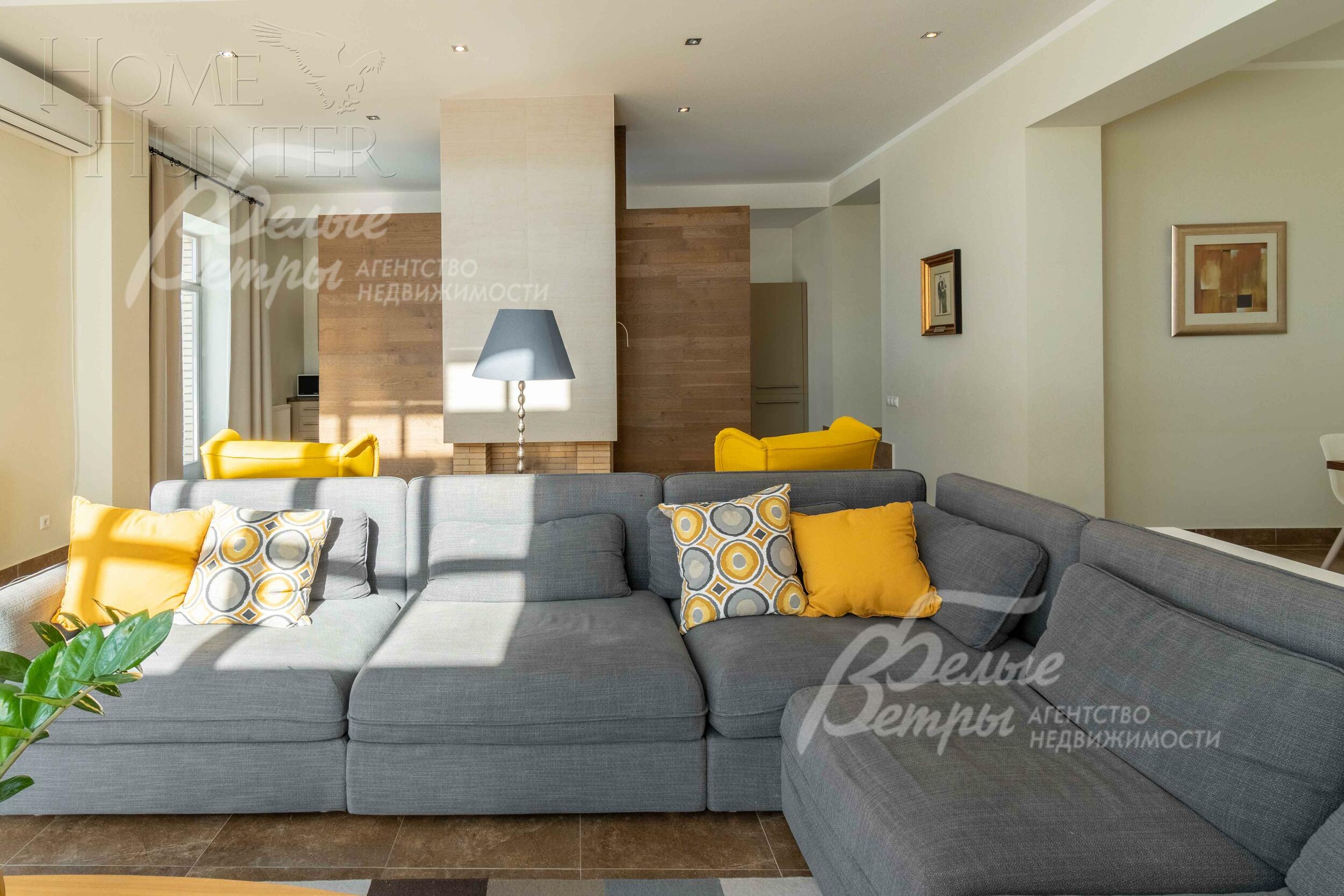 2-этажный коттедж 307 м² с отделкой