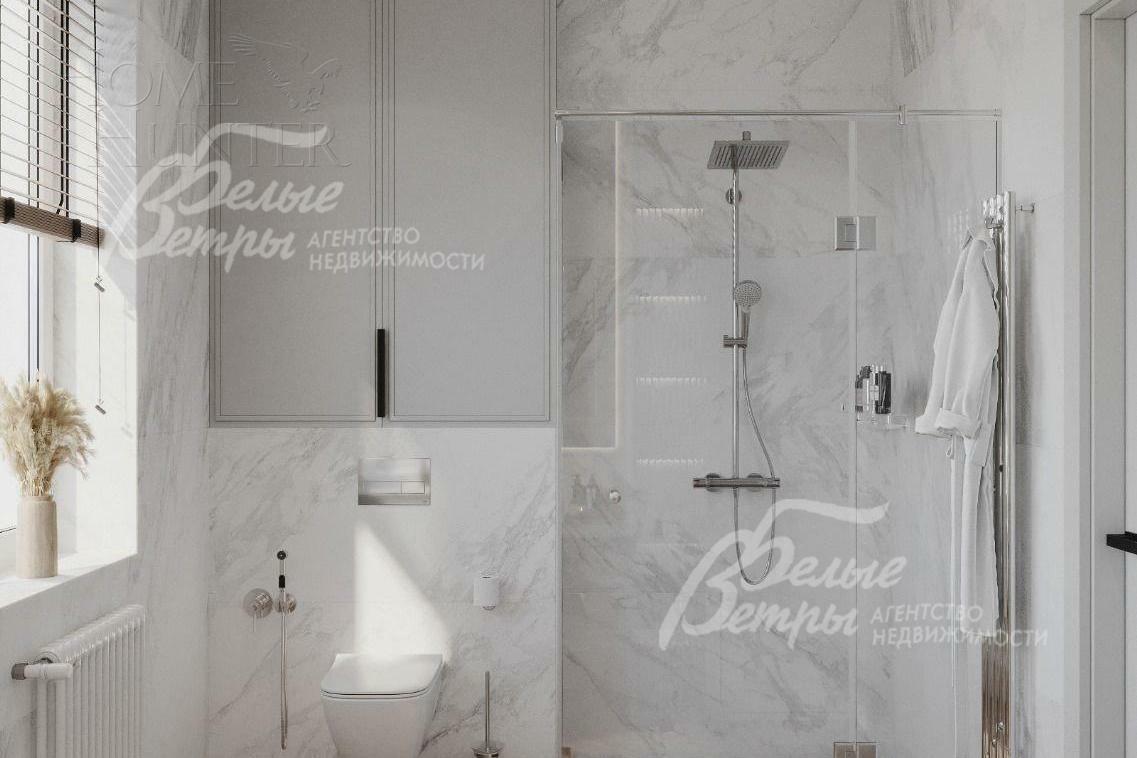 2-этажный коттедж 315 м² без отделки