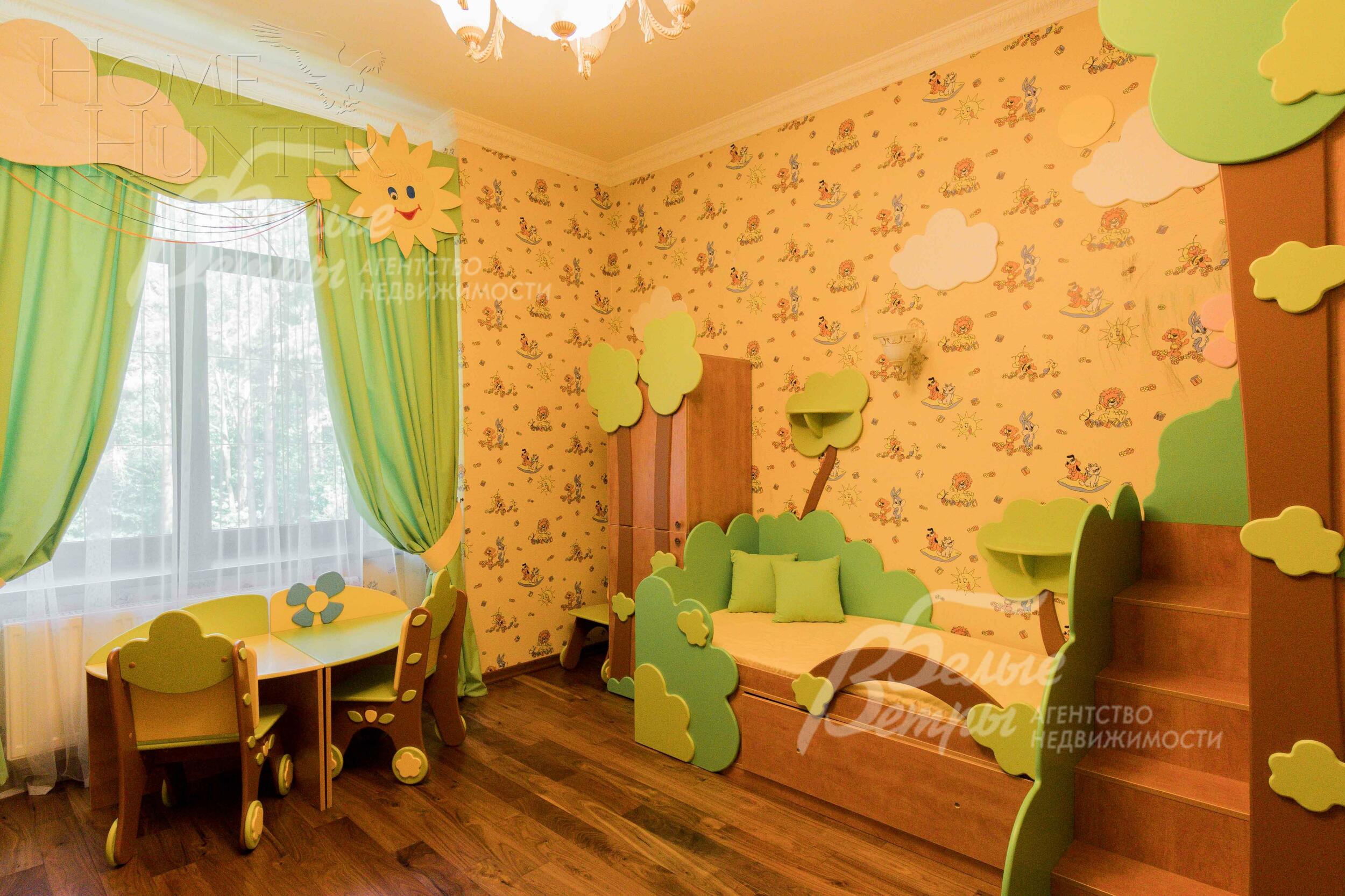 2-этажный коттедж 1 105 м² с отделкой