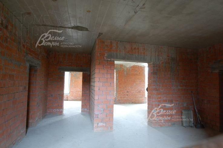 2-этажный коттедж 325 м² без отделки