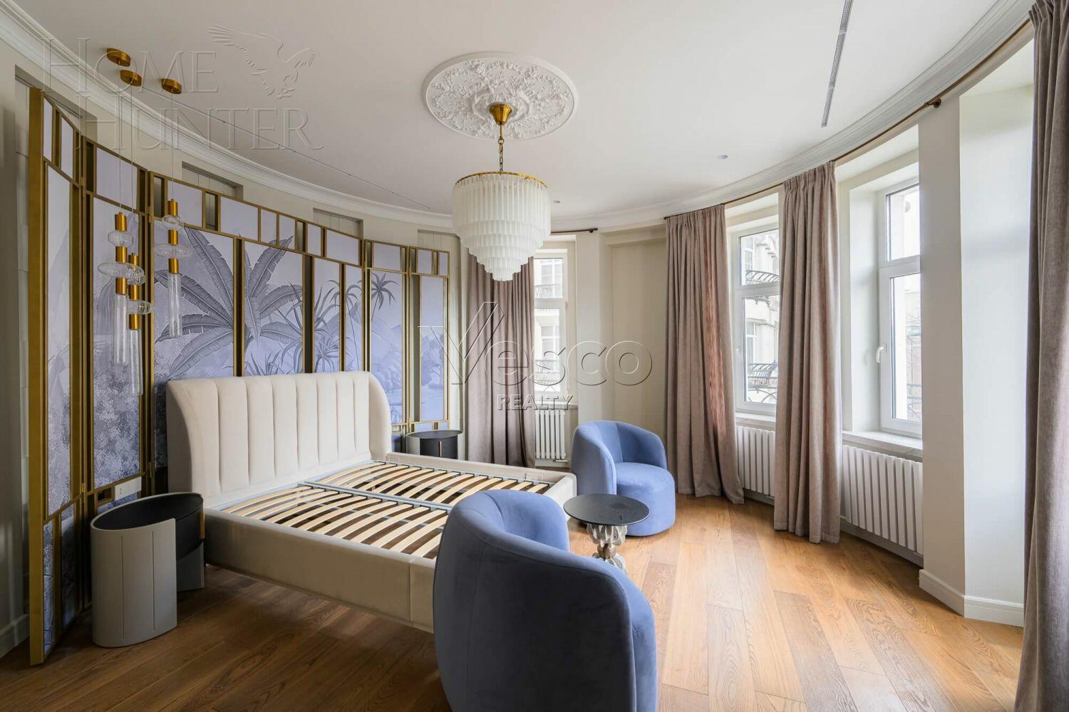 4-КОМН. КВАРТИРА С ОТДЕЛКОЙ 189 М² НА 4 ЭТАЖЕ