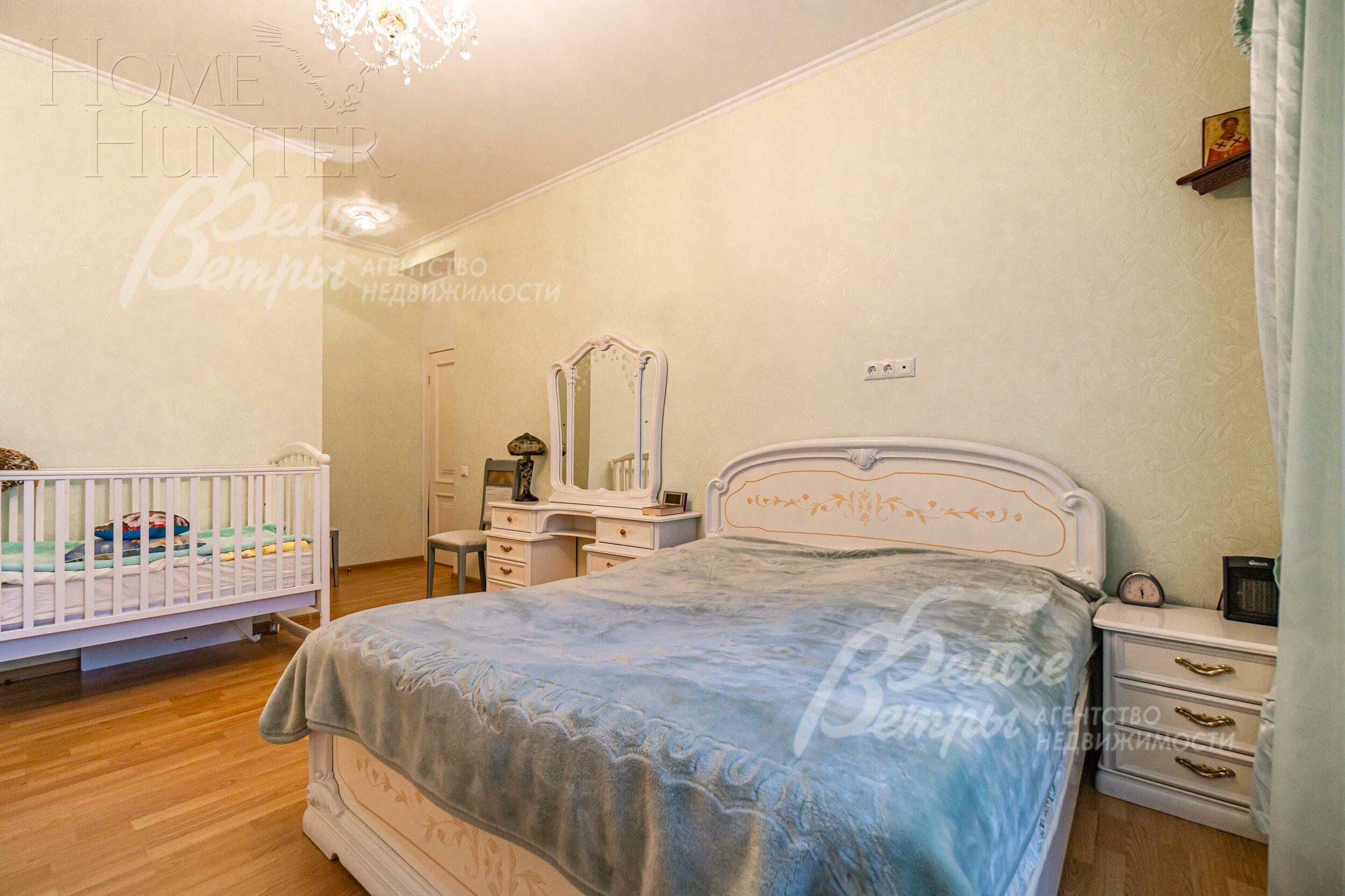 2-этажный коттедж 450 м² с отделкой