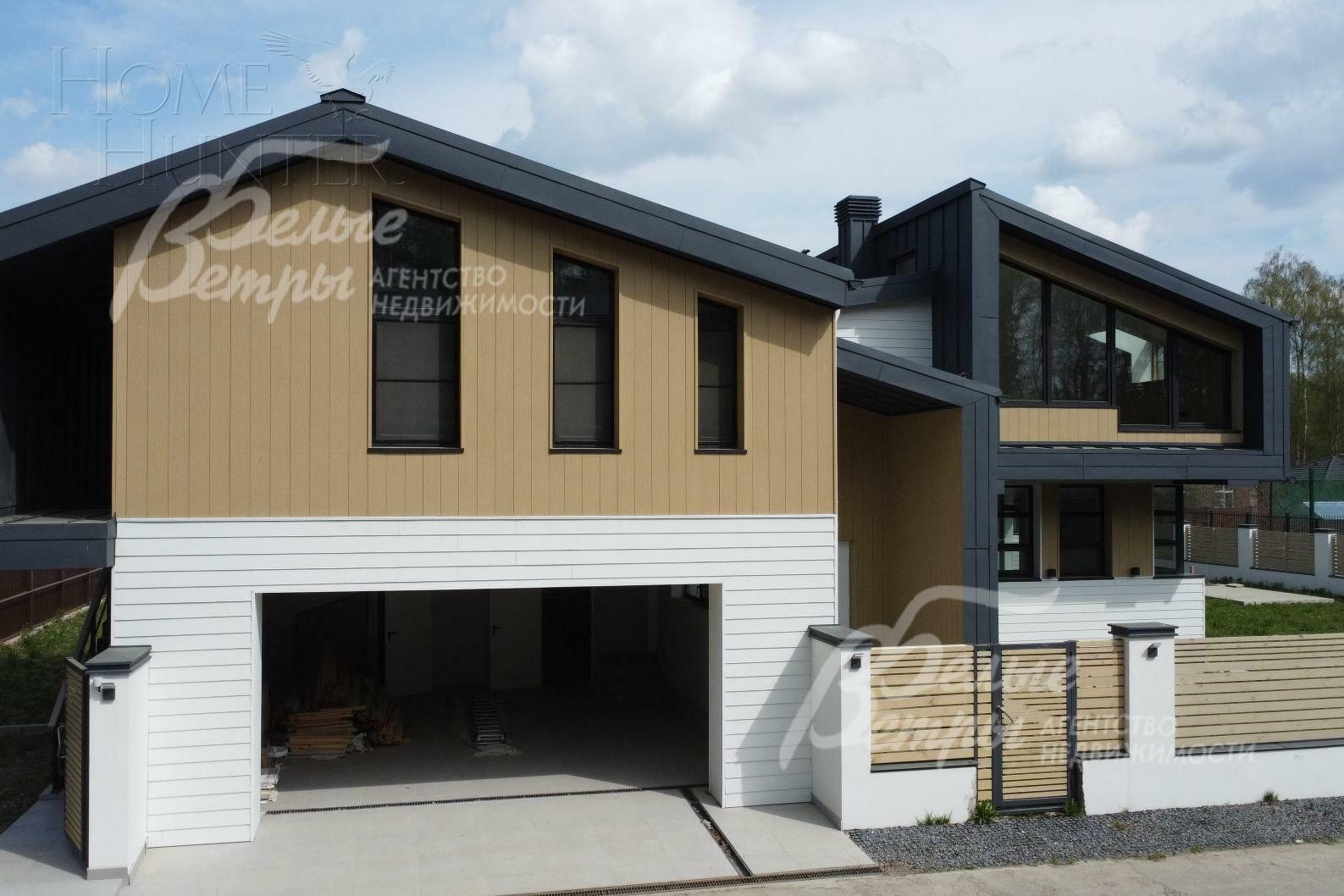 2-этажный коттедж 310 м² с отделкой