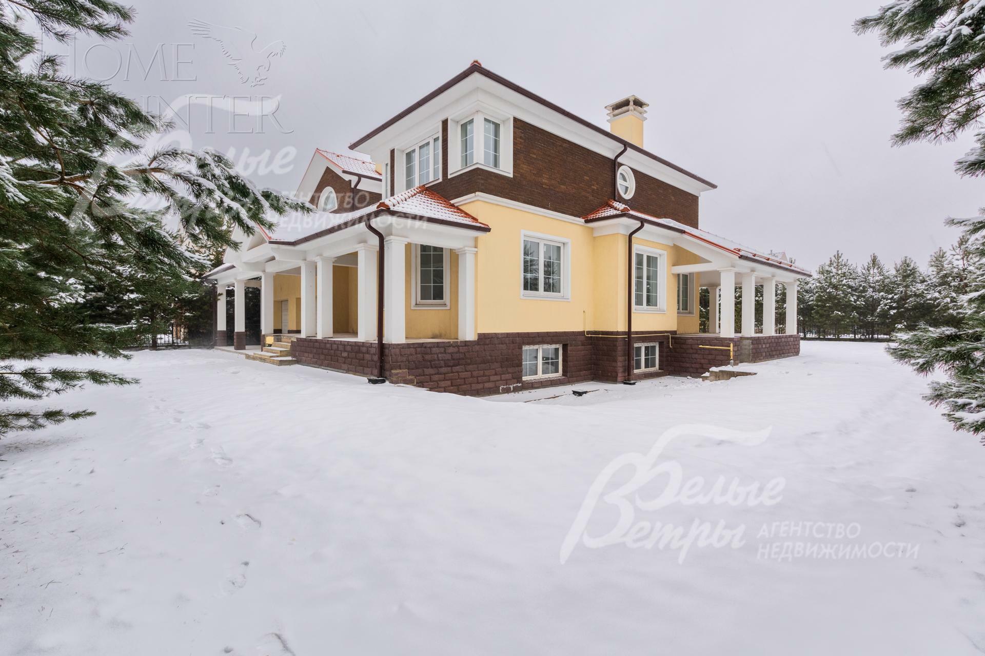 2-этажный коттедж 513 м² без отделки