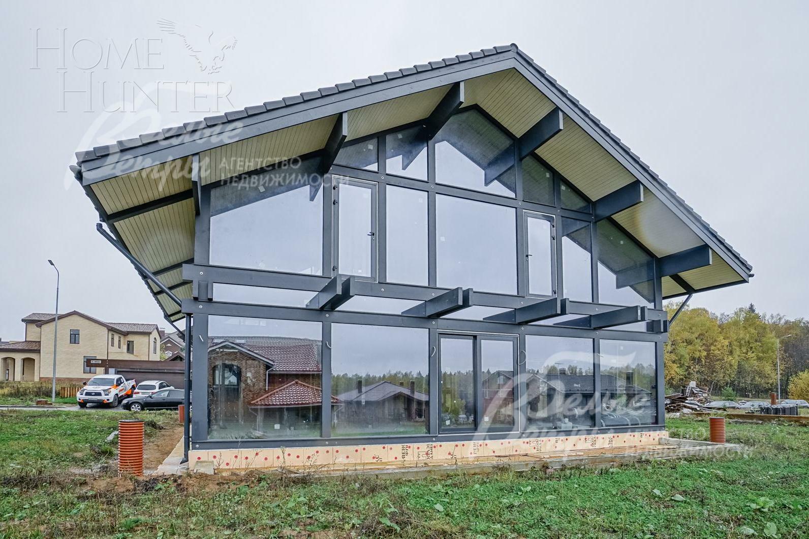 2-этажный коттедж 293 м² без отделки