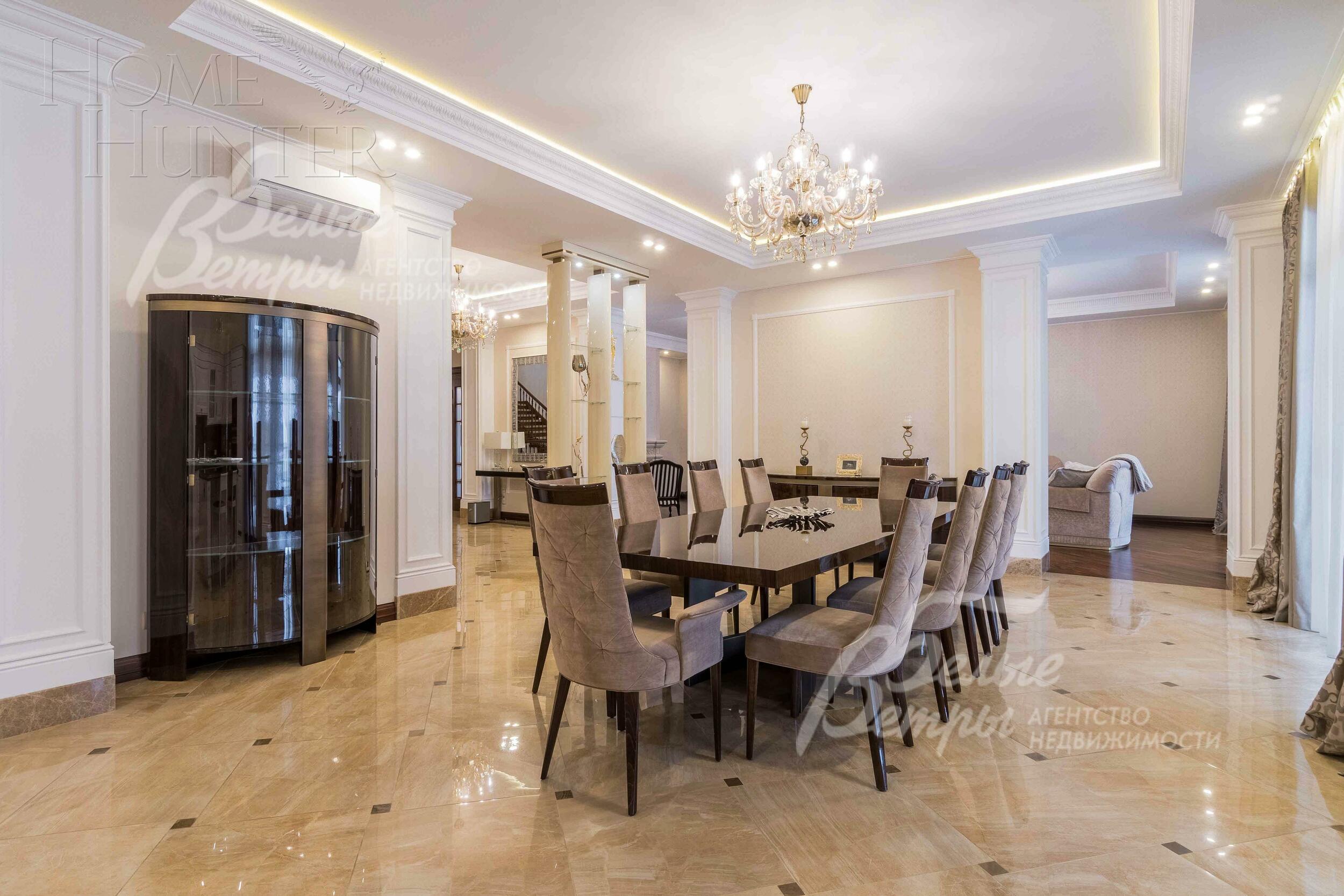 2-этажный коттедж 862 м² с отделкой