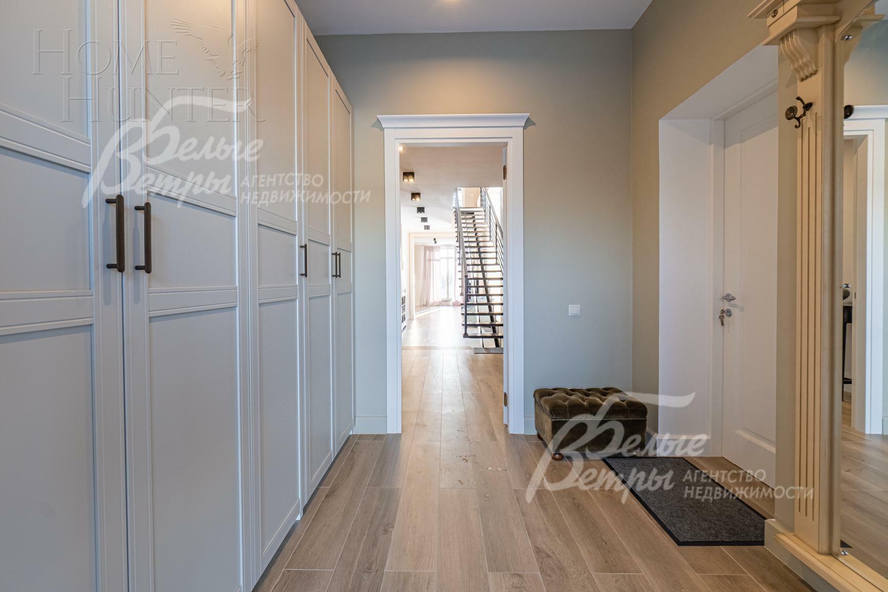 2-этажный коттедж 423 м² с отделкой