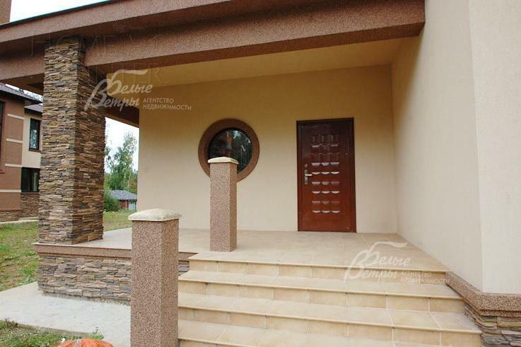 2-этажный коттедж 325 м² без отделки