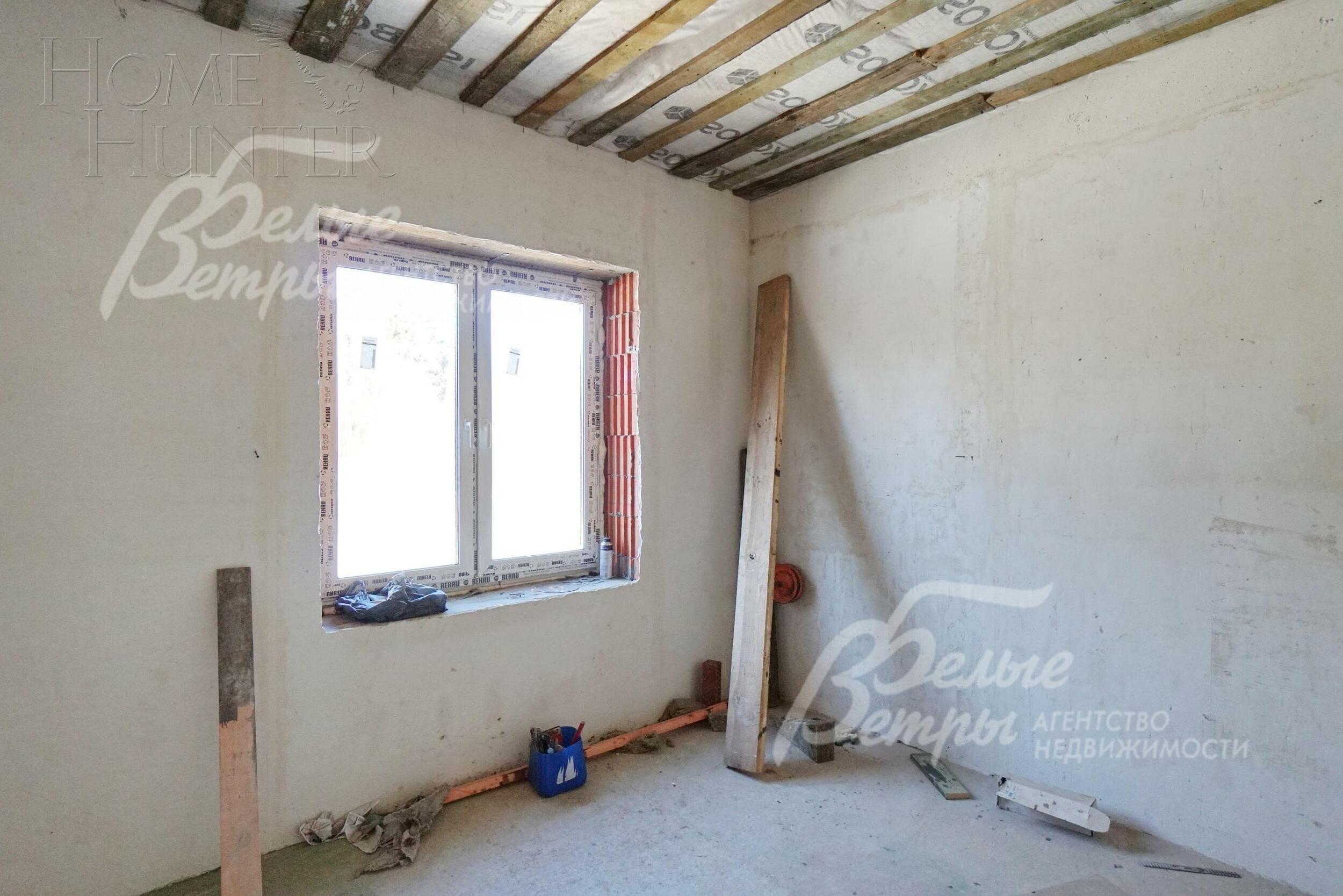 2-этажный коттедж 150 м² без отделки